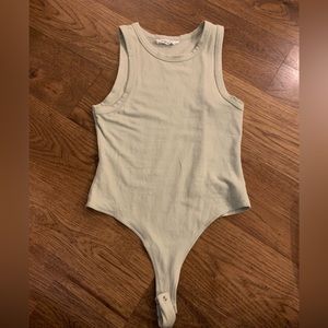 Sage Green Bodysuit